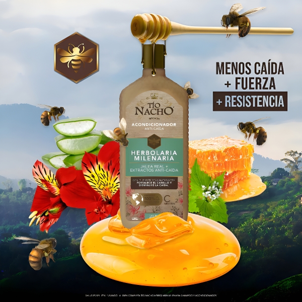 Acondicionador Tio Nacho Herbolaria 415ml - Imagen 4