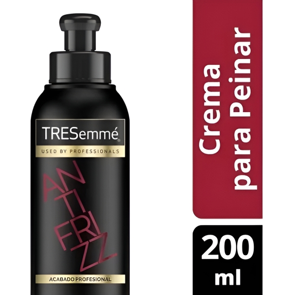 Tresemmé Antifrizz Crema Para Peinar X 200 Ml - Imagen 2