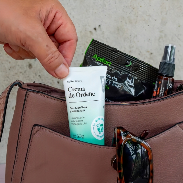 Crema De Ordeñe Con Aloe 50 G - Imagen 3