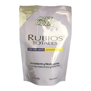 Mary Bosques Rubios Totales Desamarillador X 250g Doypack