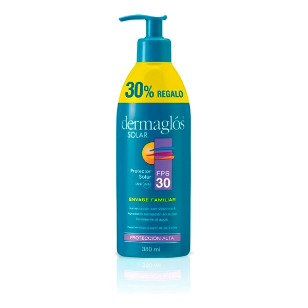 Dermaglos Protector Solar Fps30 Emulsión - Imagen 7