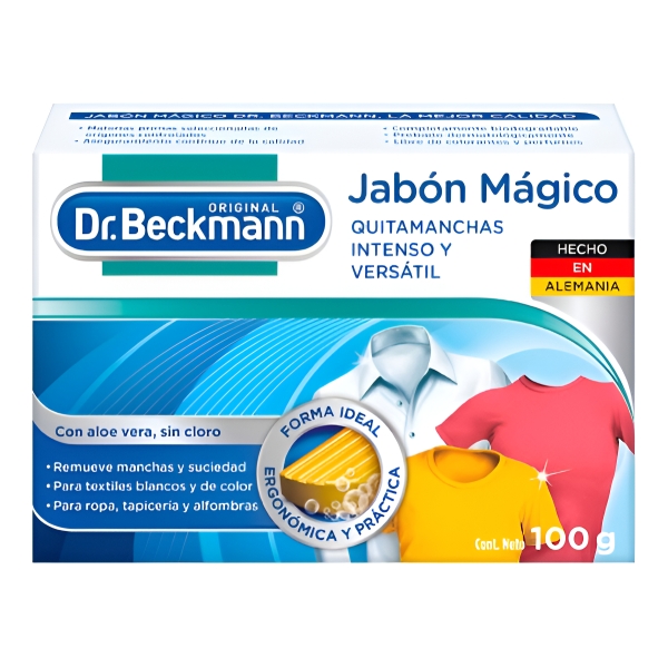 Jabon Magico Dr Beckmann 100 Ml - Imagen 2