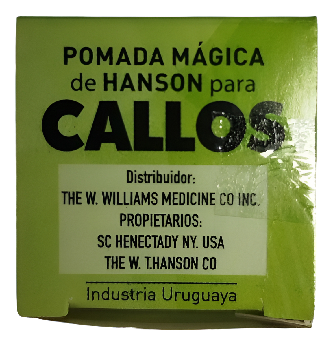 Pomada Magica Para Callos De Hanson 4.5gr