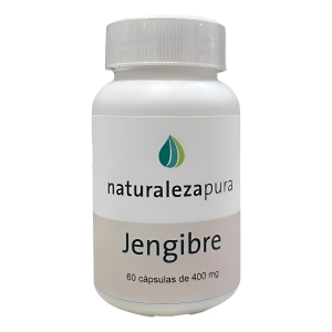 Jengibre 400mg En Cápsula Naturaleza Pura 60 Comprimidos