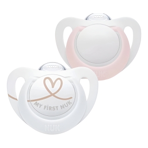 Chupete Nuk Star 0-2meses X2u