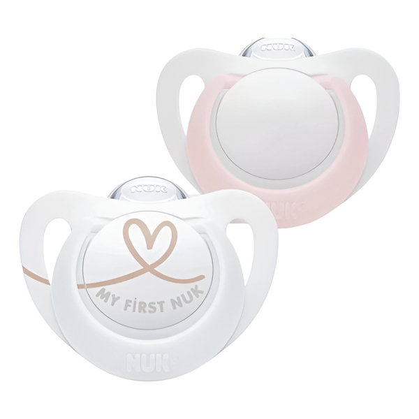Chupete Nuk Star 0-2meses X2u