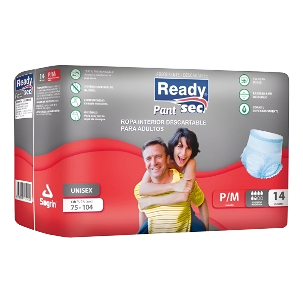 Ready Sec Pants P-m X 14 Unidades Talle P - M - Imagen 4