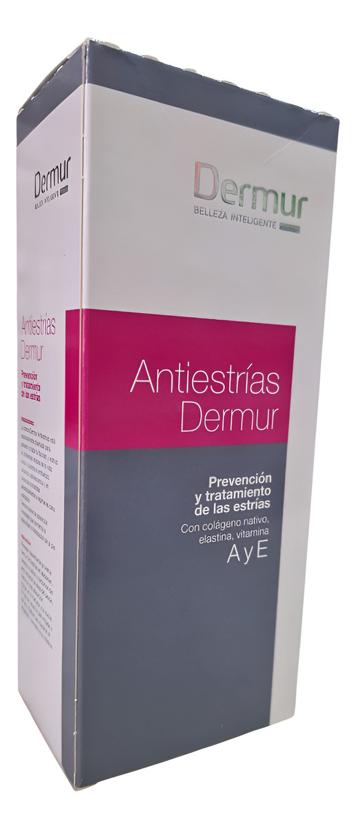 Crema Anti Estrías Dermur Mamá Con Vitamina A Y E 150ml