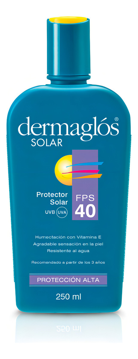 Protector Solar Dermaglós Fps40 Emulsión X250ml - Imagen 2