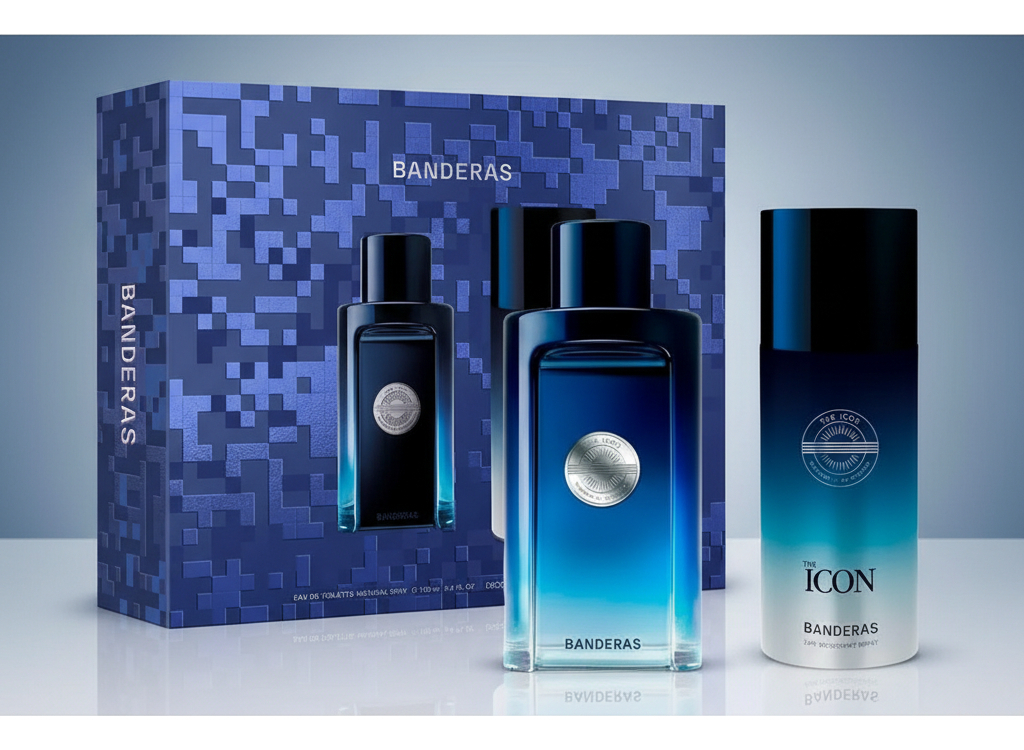 Set Perfume The Icon Edt 100ml + Desodorante - Imagen 5