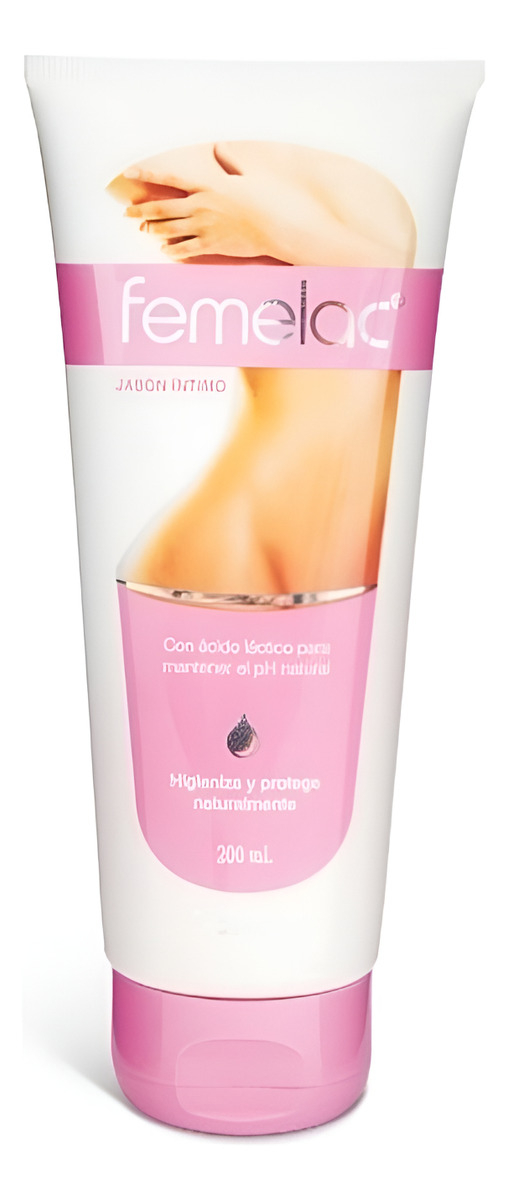 Jabón Íntimo Femelac 200 Ml.
