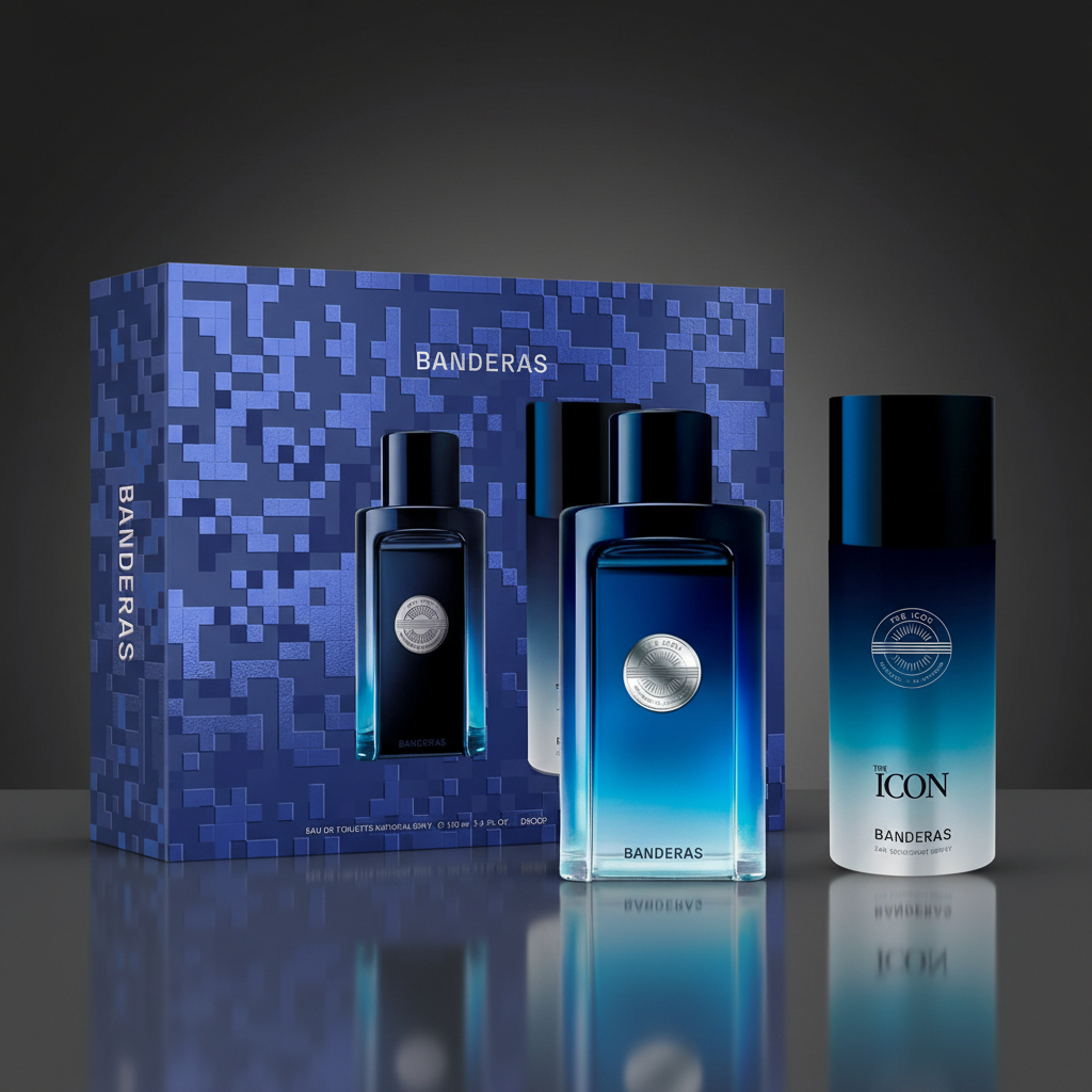 Set Perfume The Icon Edt 100ml + Desodorante - Imagen 10
