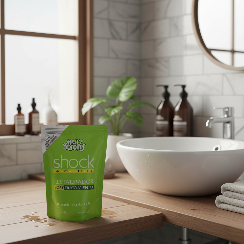 Mary Bosques Shock Acido Restaurador X 250g - Doypack Promo - Imagen 2