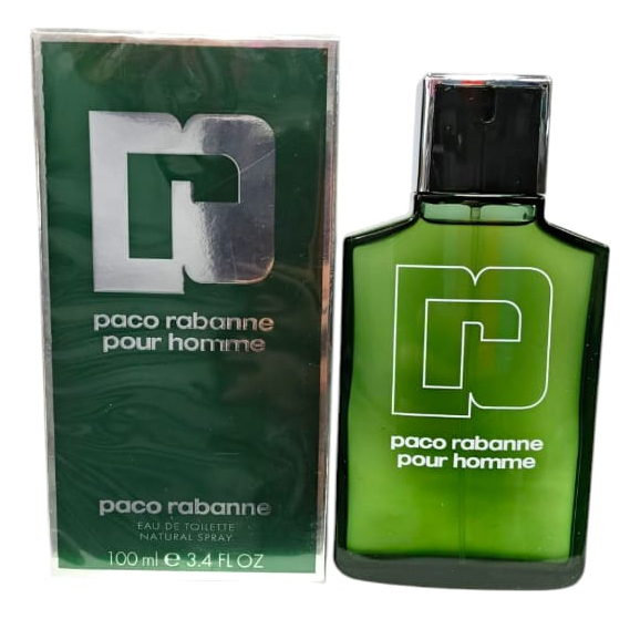 Rabanne Pour Homme Eau De Toilette 100 Ml Masculino Tradicional Edt 100ml Para Hombre - Imagen 8