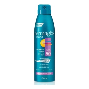 Dermaglos Solar 50 Resist Spray Invisible 50 Fps [170 Ml]