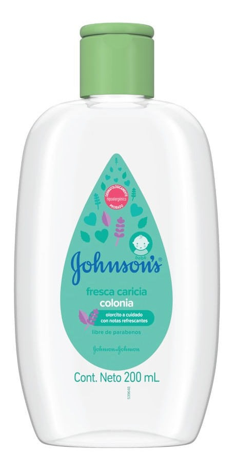 Colonia Johnson's Baby Fresca Caricia Suave Para La Piel X 200ml - Imagen 4