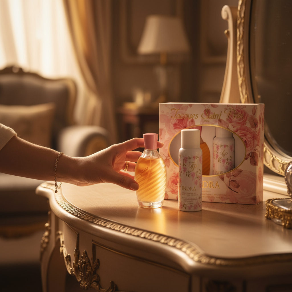 Set Jacques Saint Pres Indra Dama 100ml Edp Género Mujer - Imagen 3