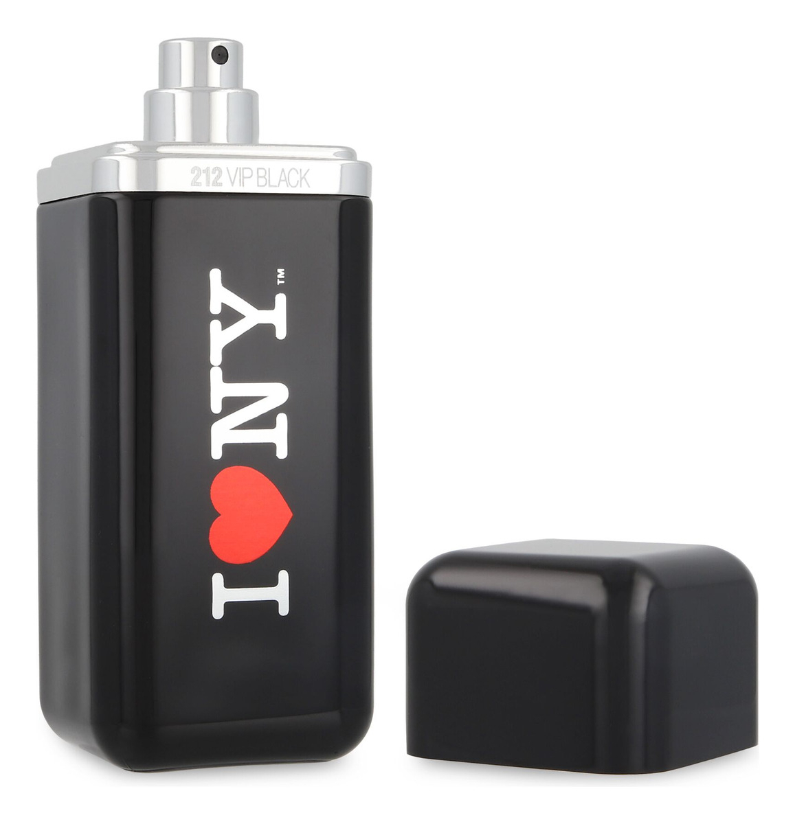 212 Vip Men Black I Love Ny Limited Edition Edp 100ml Para Hombre - Imagen 9