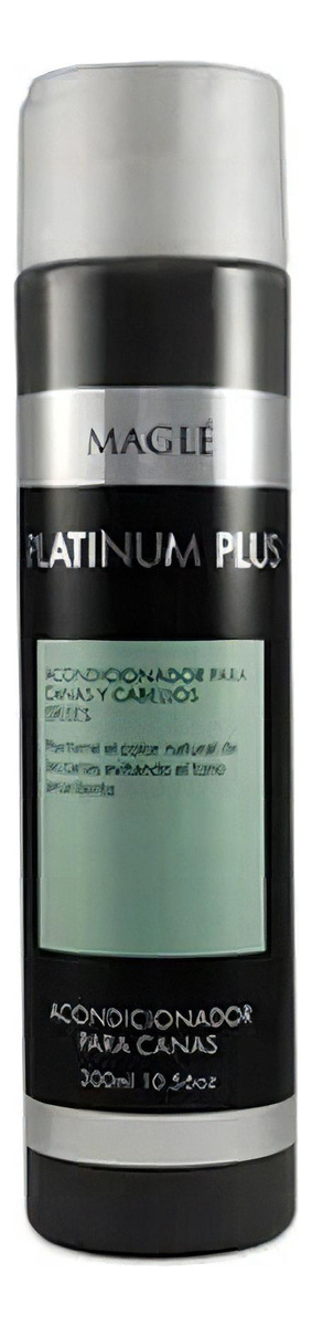 Acondicionador Magle Platinum Plus 300 Ml - Imagen 2