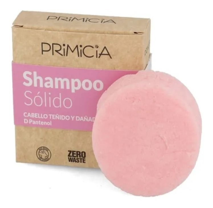 Shampoo Sòlido Primicia Para Cabello Teñido O Dañado 50g
