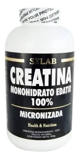 Creatina Monohydrate 500g Sylab En Polvo