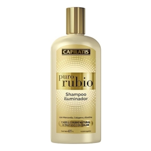 Capilatis Shampoo Puro Rubio 420 Ml
