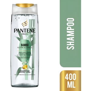 Shampoo Pantene Pro-v Bambú Nutre & Crece 400 Ml