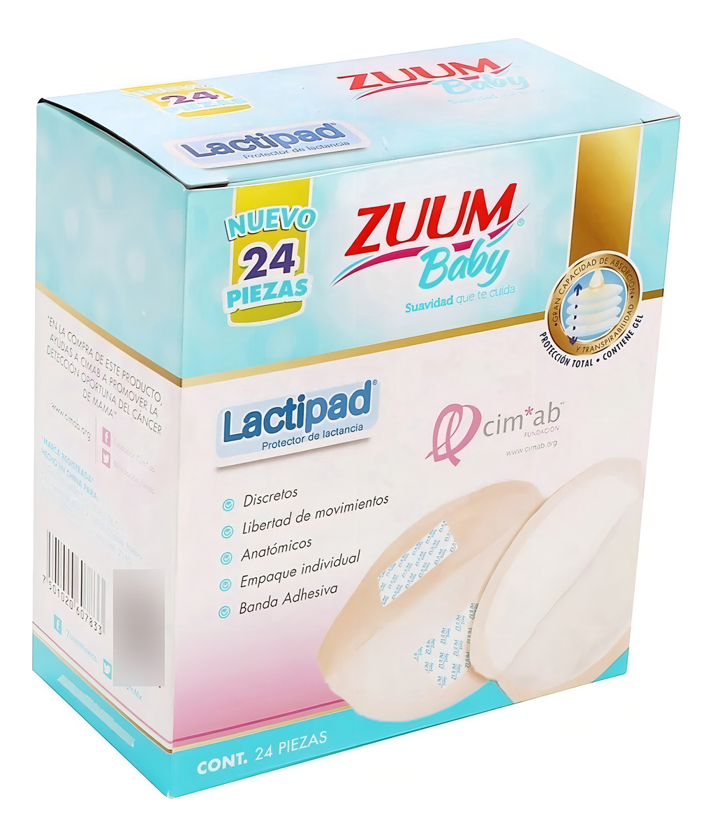 Protector De Lactancia Zuum Baby 24 Piezas - Imagen 3
