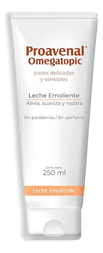 Leche Emoliente Proavenal Omegatopic X 250 Ml - Imagen 2