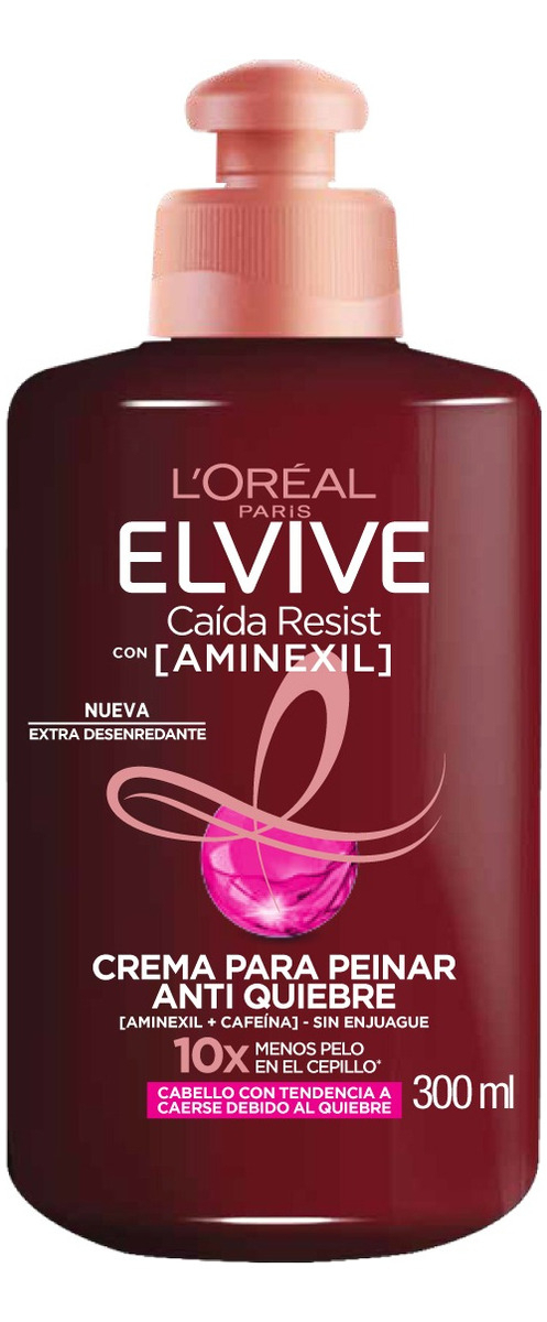 L'oréal Paris Crema P/peinar Elvive Caída Resist Aminexil