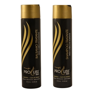 Pack Magle Pro Liss Shampoo 310 Ml + Balsamo 310 Ml