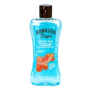 Gel Post Solar Hawaiian Tropic Cool Ice Refrescante Aloe