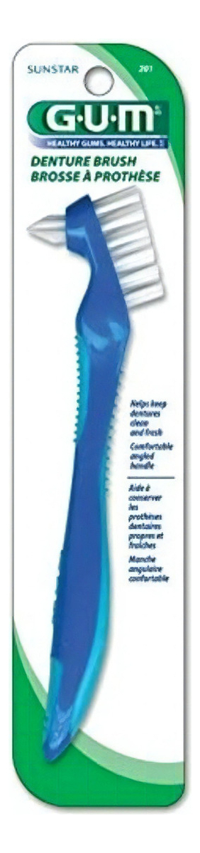 Cepillo Limpieza Dentaduras, Placas Y Prótesis Dentales Gum(R) - Imagen 7