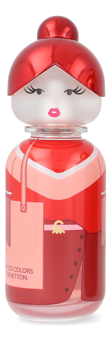 Perfume Benetton Sisterland Red Rose Edt 80ml - Imagen 11