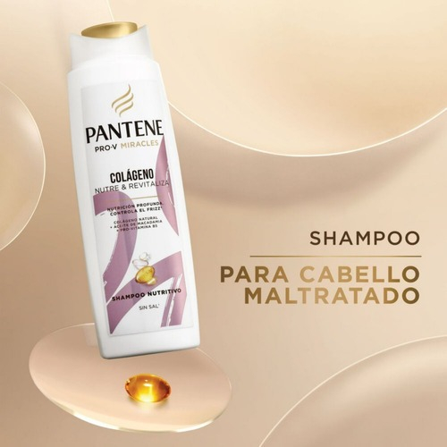 Shampoo Pantene Pro-v Miracles Nutre & Revitaliza 300 Ml - Imagen 10