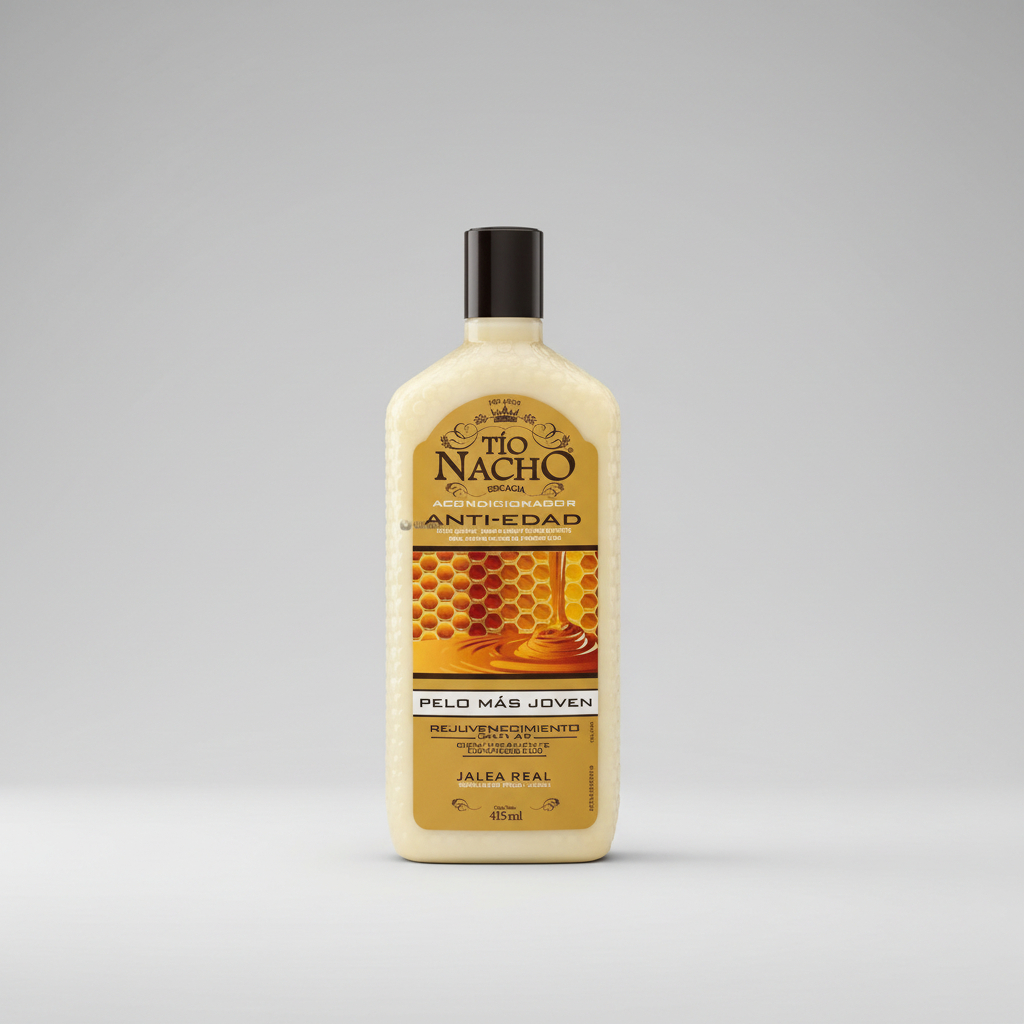 Tio Nacho Jalea Real Acondicionador Anti-edad 415ml - Imagen 3