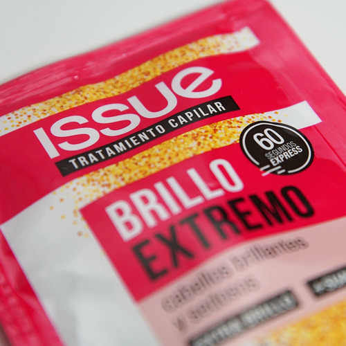 Tratamiento Capilar Issue Brillo Extremo Sachet X25g - Imagen 2