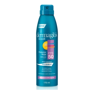 Dermaglos Solar 50 Resist Spray Invisible 50 Fps [170 Ml]