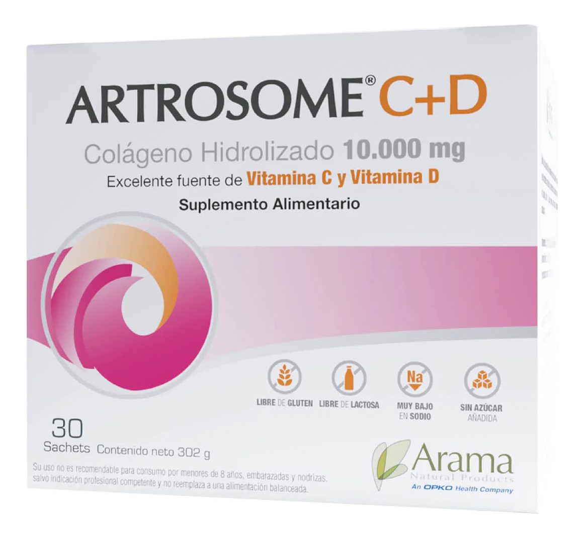 Colágeno Artrosome Hidrolizado , 30 Sobres. Agro Servicio. - Imagen 4