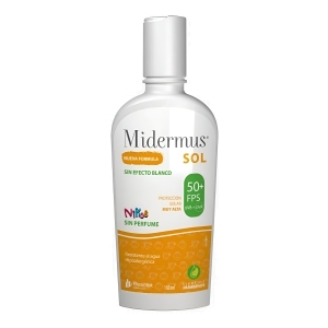 Midermus Protector Solar Niños Emulsion Fps 50 X 150 Ml