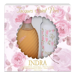 Set Jacques Saint Pres Indra Dama 100ml Edp Género Mujer