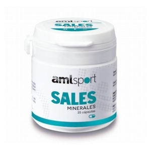 Ana María Lajusticia Sales Minerales Cápsulas Potasio Sin Sabor 25 Caps