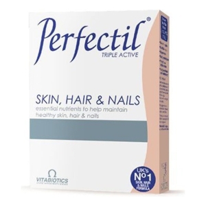 Perfectil(R) Triple Active X 30 Cápsulas | Piel Cabello & Uñas Sabor Sin Sabor
