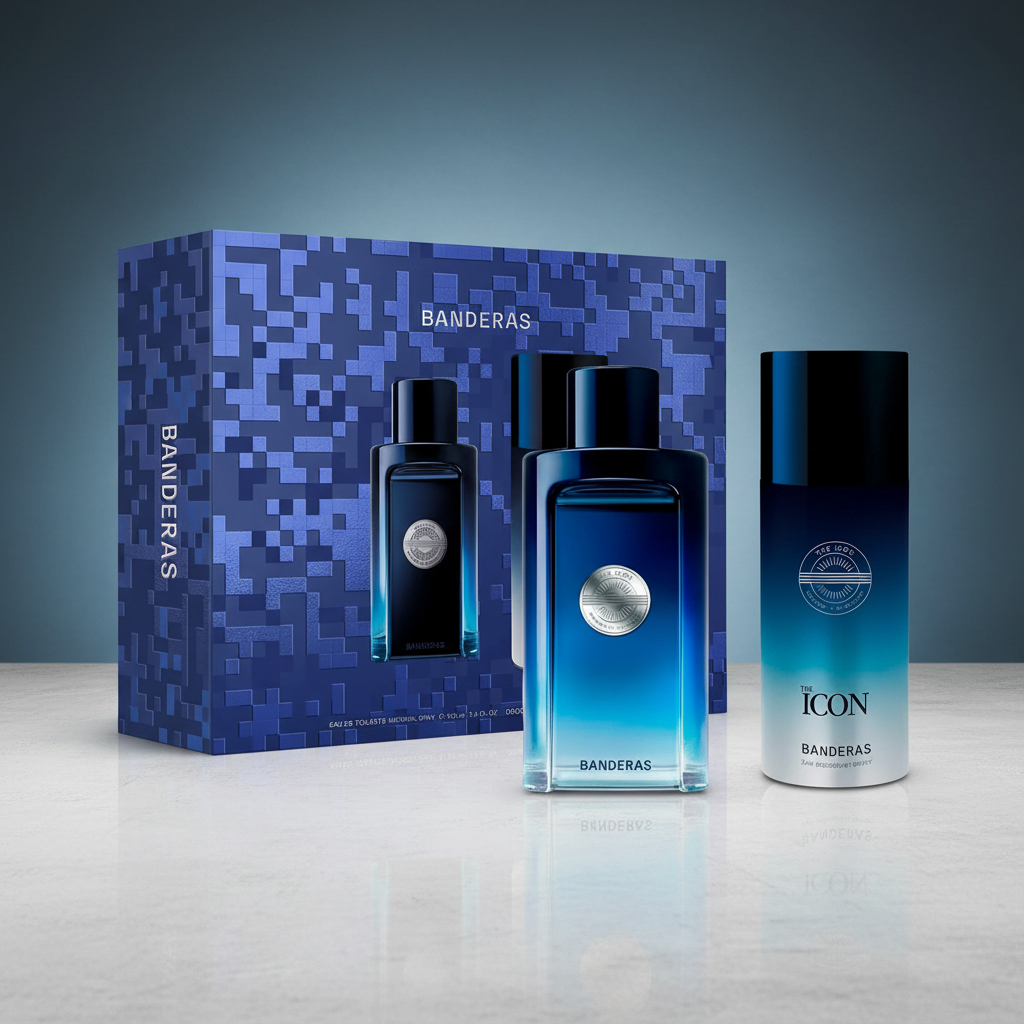 Set Perfume The Icon Edt 100ml + Desodorante - Imagen 9