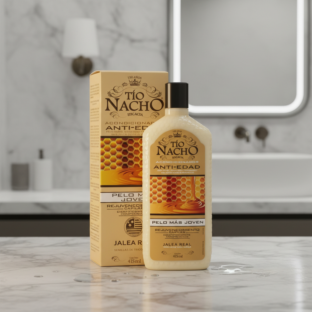 Tio Nacho Jalea Real Acondicionador Anti-edad 415ml - Imagen 2