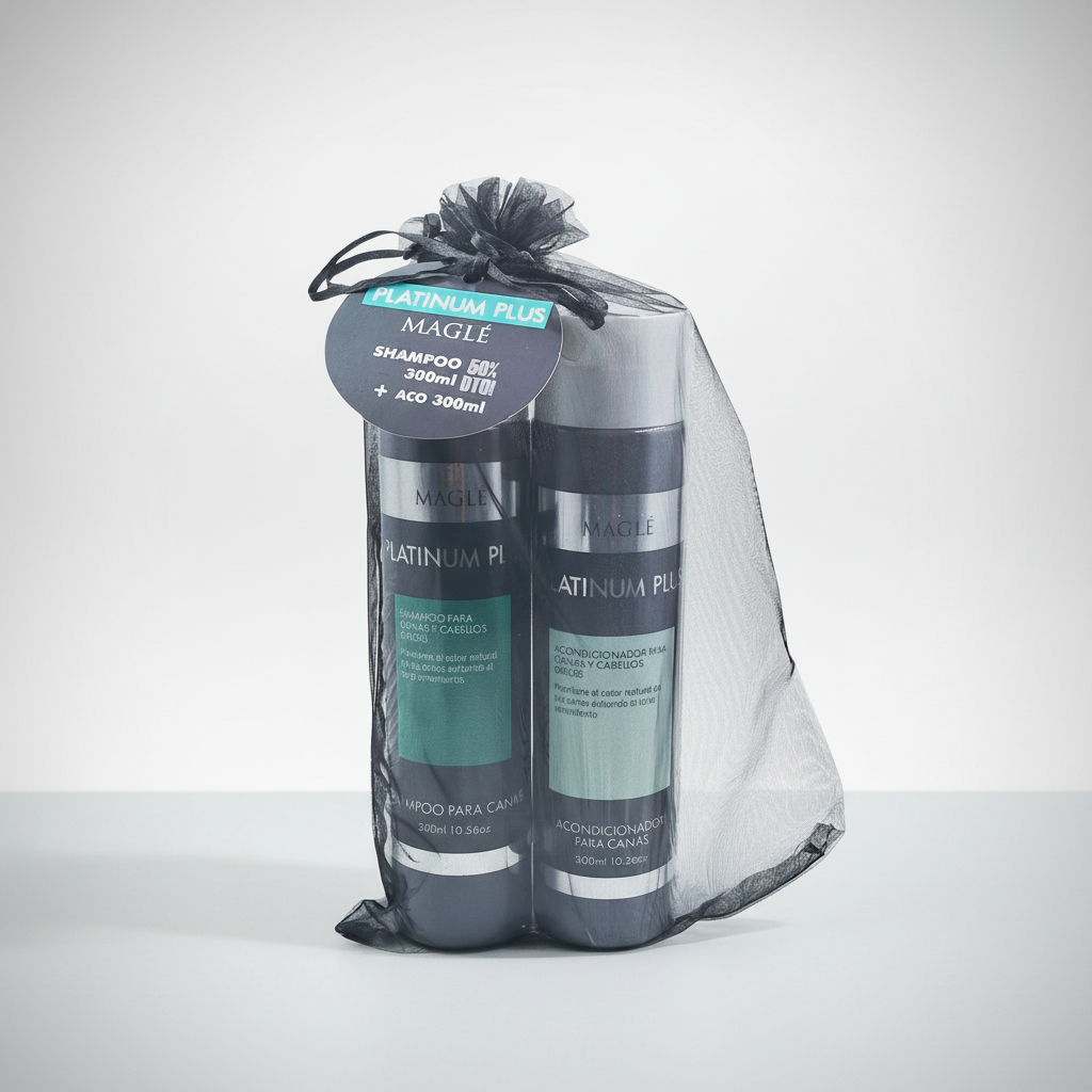 Pack Magle Patinum Shampoo + Acondicion - Imagen 2