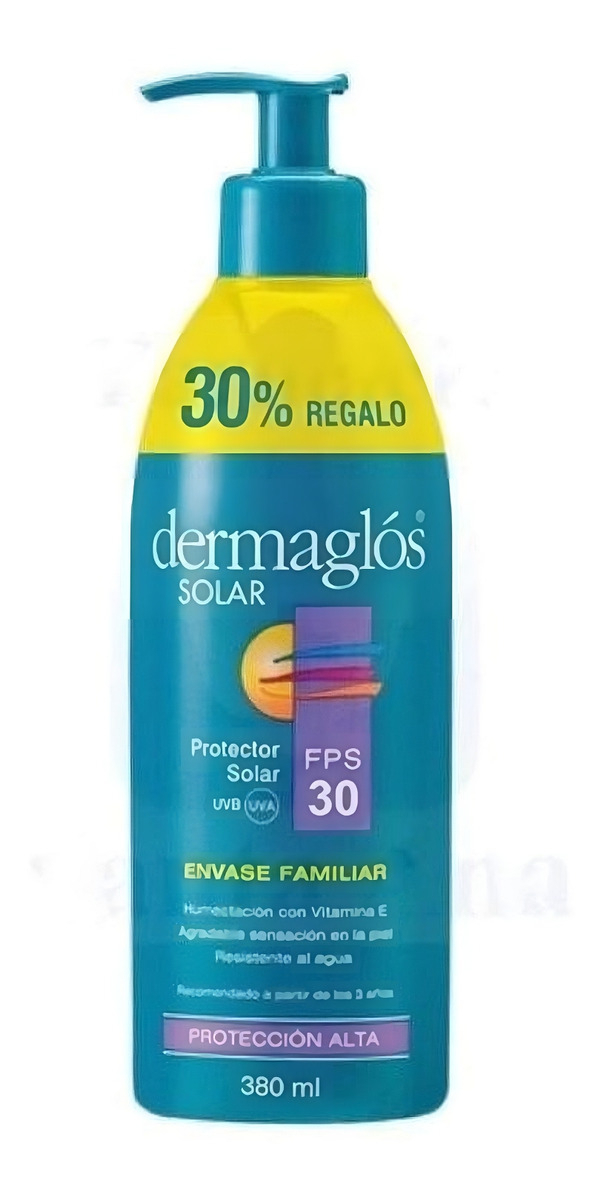 Dermaglos Protector Solar Fps30 Emulsión - Imagen 6