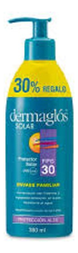 Dermaglos Protector Solar Fps30 Emulsión