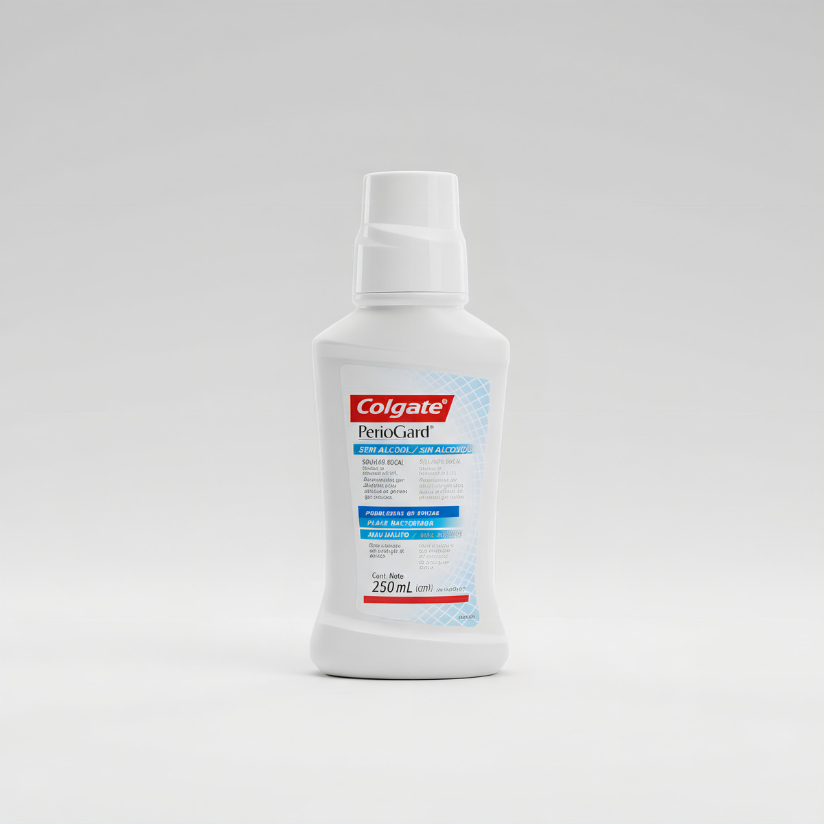 Enjuague Bucal Colgate Periogard Menta Original Sin Alcohol 250m - Imagen 8