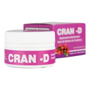 Suplemento Cran-d Cranberry + Vitamina C Pote 40g
